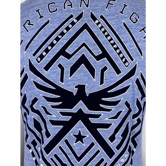 AMERICAN FIGHTER SPRINGDALE Men's T-Shirt - Picture 10 of 10